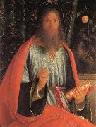 BOCCACCINO, Boccaccio St.John the Evangelist oil painting